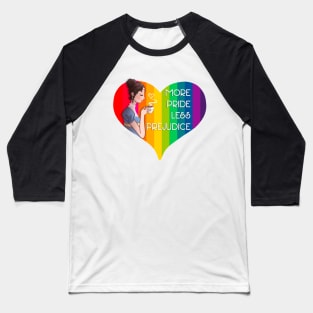 Jane Austen’s Pride TEA (2021) Baseball T-Shirt